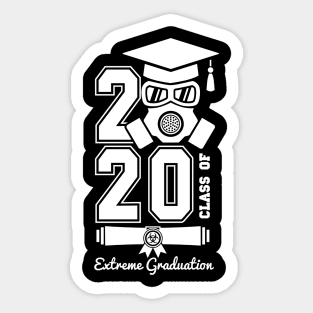 Class Of 2020 Sticker